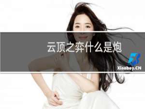 云顶之弈什么是炮