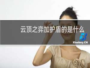 云顶之弈加护盾的是什么