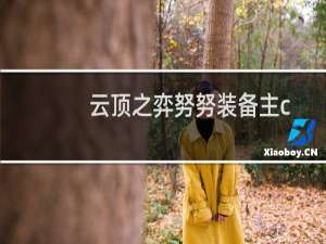 云顶之弈努努装备主c