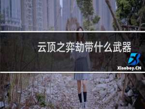 云顶之弈劫带什么武器