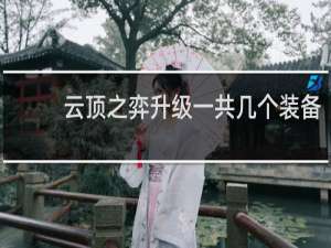 云顶之弈升级一共几个装备