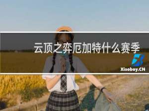 云顶之弈厄加特什么赛季