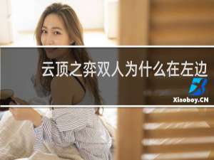 云顶之弈双人为什么在左边