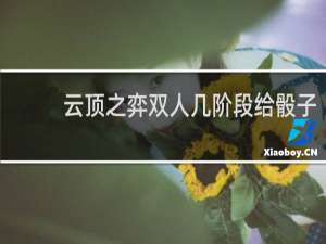 云顶之弈双人几阶段给骰子