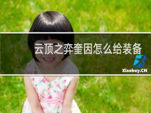 云顶之弈奎因怎么给装备