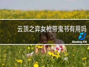 云顶之弈女枪带鬼书有用吗