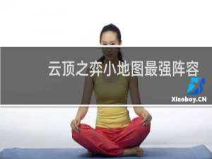 云顶之弈小地图最强阵容