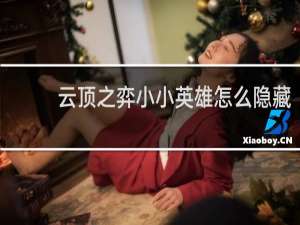 云顶之弈小小英雄怎么隐藏