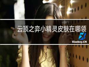 云顶之弈小精灵皮肤在哪领