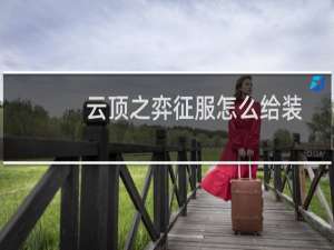 云顶之弈征服怎么给装