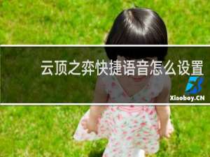 云顶之弈快捷语音怎么设置