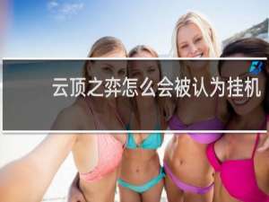 云顶之弈怎么会被认为挂机