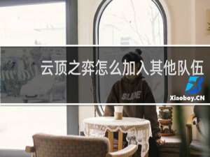 云顶之弈怎么加入其他队伍