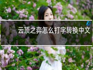 云顶之弈怎么打字转换中文