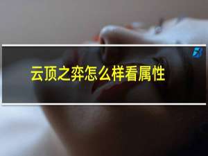 云顶之弈怎么样看属性