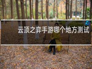 云顶之弈手游哪个地方测试