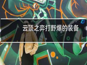 云顶之弈打野爆的装备