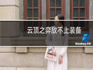 云顶之弈放不上装备