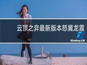 云顶之弈最新版本怒翼龙霞