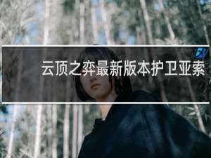 云顶之弈最新版本护卫亚索