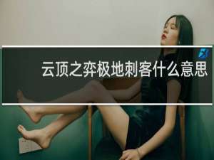 云顶之弈极地刺客什么意思