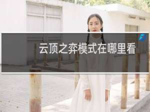 云顶之弈模式在哪里看
