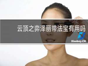 云顶之弈泽丽带法宝有用吗