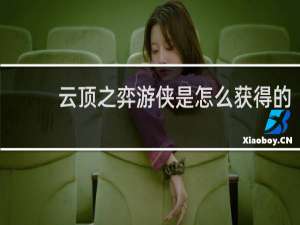 云顶之弈游侠是怎么获得的