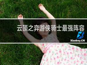 云顶之弈游侠骑士最强阵容