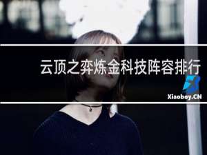 云顶之弈炼金科技阵容排行