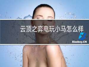 云顶之弈电玩小马怎么样