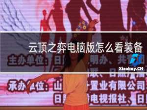 云顶之弈电脑版怎么看装备