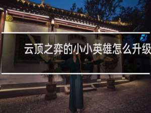 云顶之弈的小小英雄怎么升级