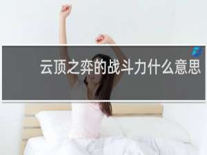 云顶之弈的战斗力什么意思