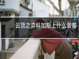 云顶之弈科加斯上什么装备