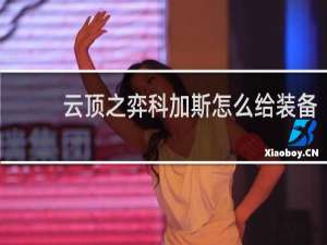 云顶之弈科加斯怎么给装备
