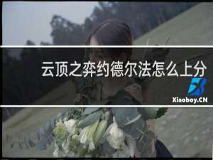 云顶之弈约德尔法怎么上分