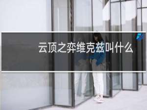 云顶之弈维克兹叫什么