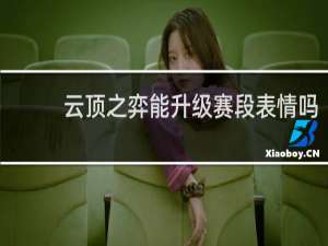 云顶之弈能升级赛段表情吗
