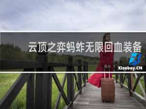 云顶之弈蚂蚱无限回血装备