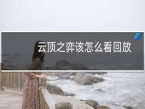 云顶之弈该怎么看回放