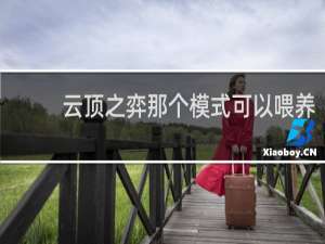 云顶之弈那个模式可以喂养