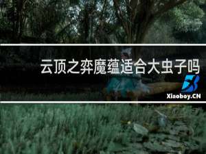 云顶之弈魔蕴适合大虫子吗