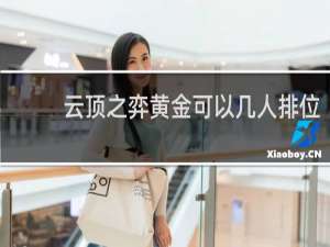 云顶之弈黄金可以几人排位