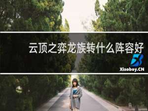 云顶之弈龙族转什么阵容好