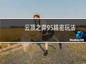 云顶之弈95精密玩法