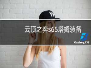 云顶之弈s65塔姆装备