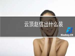 云顶赵信出什么装