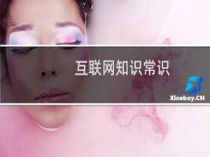 互联网知识常识