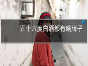 五十六度白酒都有啥牌子